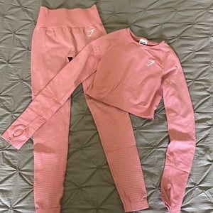 Womens vital gym-shark set